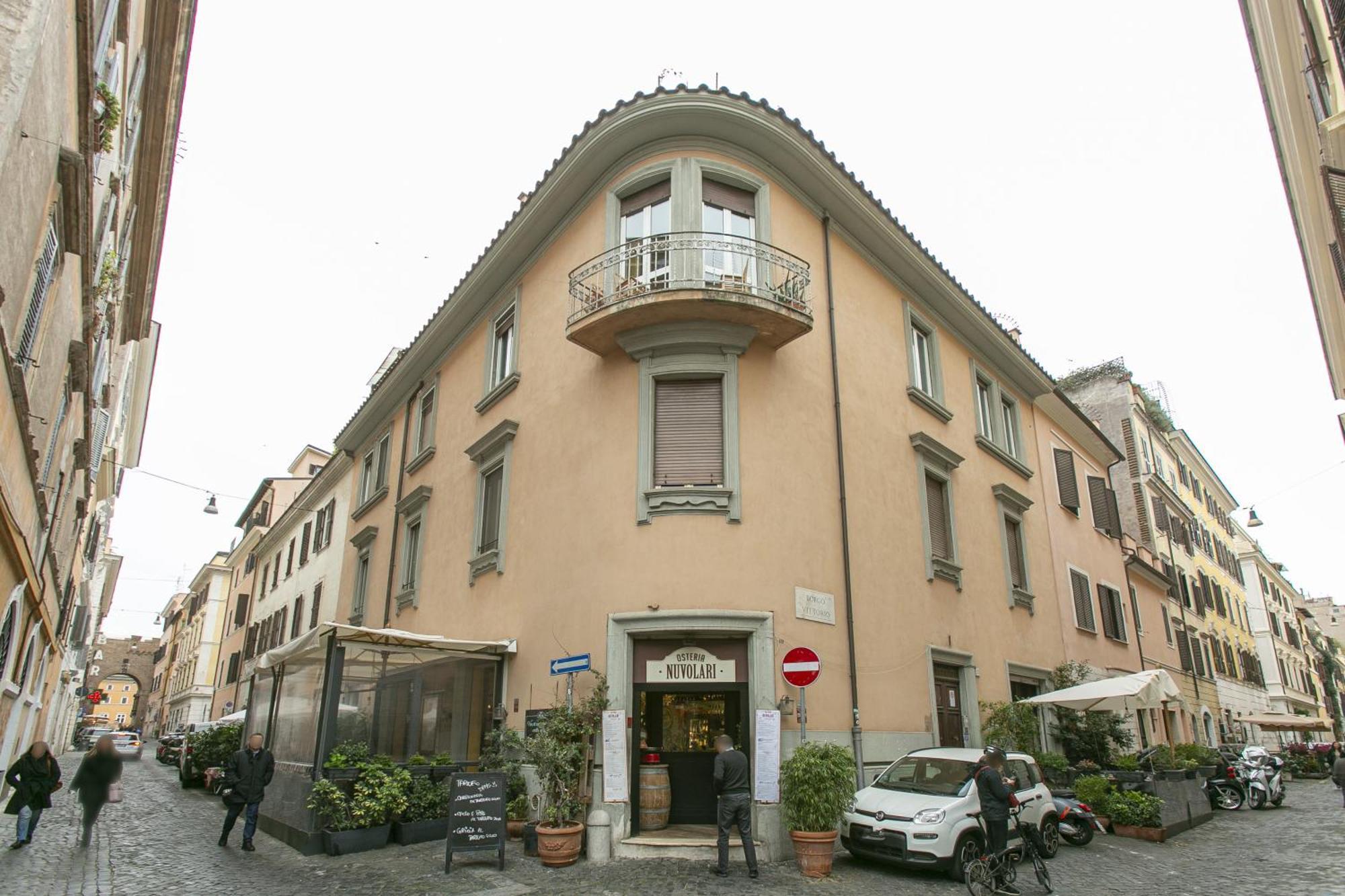 Borgo Vittorio 20 Vatican Home Rome Exterior photo