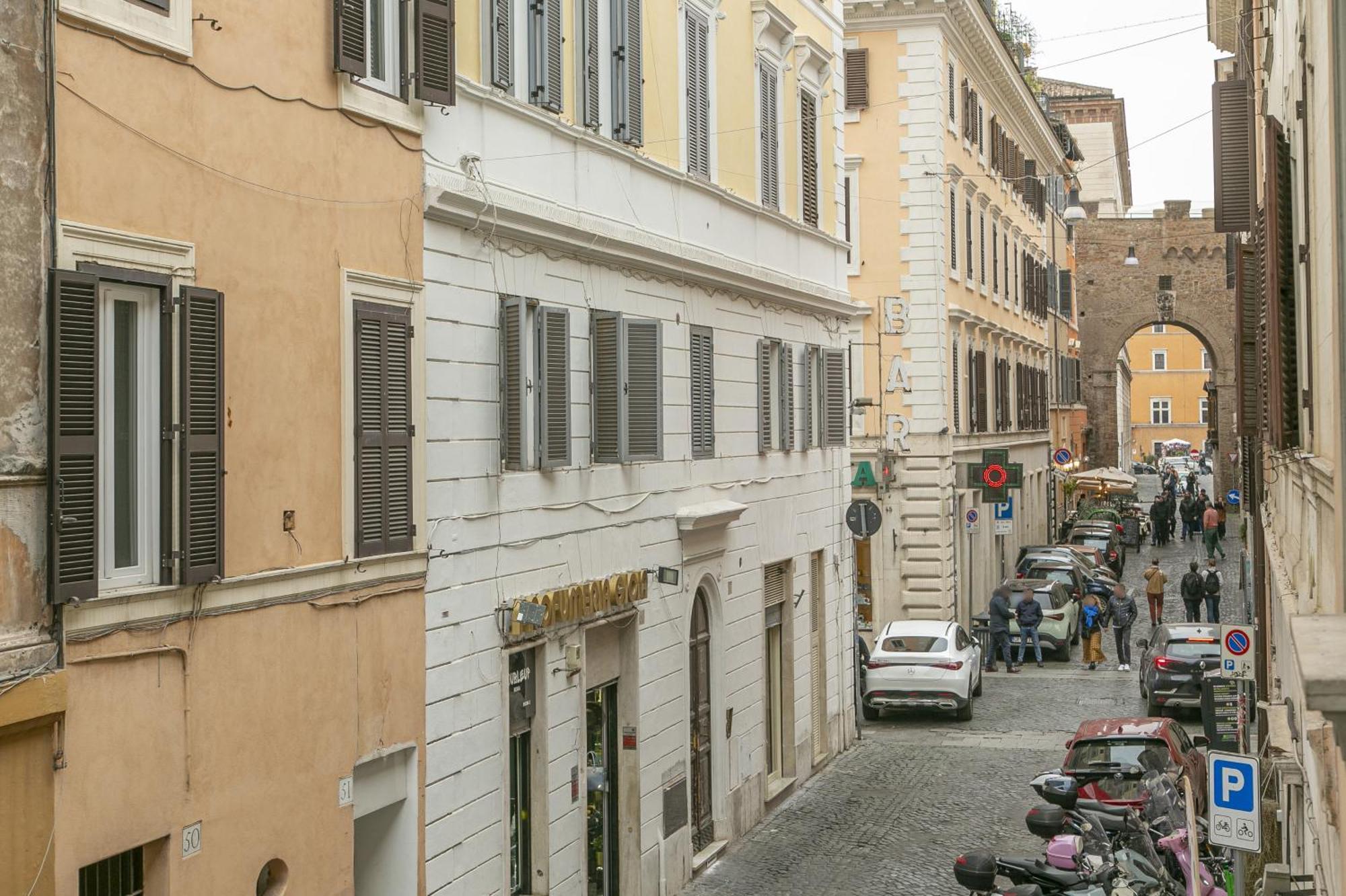 Borgo Vittorio 20 Vatican Home Rome Exterior photo