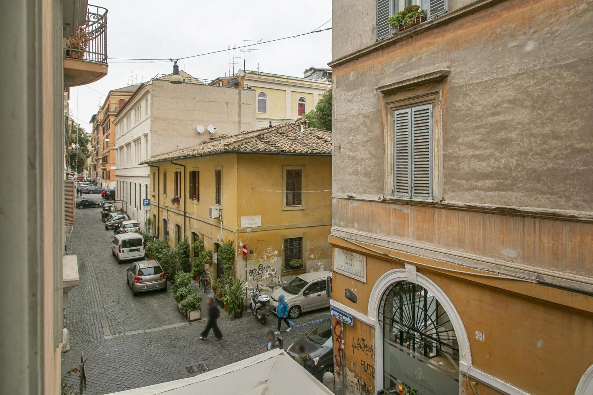 Borgo Vittorio 20 Vatican Home Rome Exterior photo
